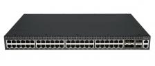 Коммутатор управляемый NIKOMAX GL-SW-G302-54TC L3, Stack, 48*1/2.5 Гбит/с BaseT, 4*1/10Гбит/с SFP+, 2*40Гбит/с QSFP+, 2*блока питания