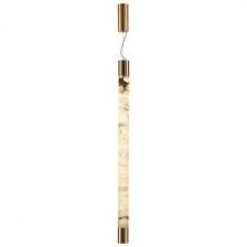 Подвесной светильник Odeon Light Marbella 6687/25L латунь/металл/алебастр IP20 LED 25W 3000/4000