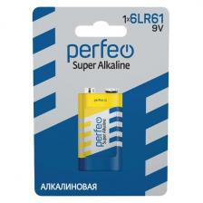 Батарейка Super Alkaline 6LR61 (E), 9В (6LR61/1BL)