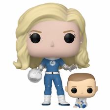 Фигурка Funko POP! Bobble Marvel Fantastic Four FF Invisible Woman & Franklin (1514)