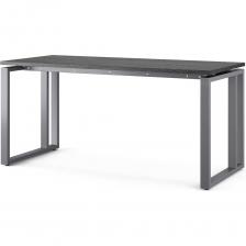 Стол офисный Kobor O2-160/70 graphite/wood 213486