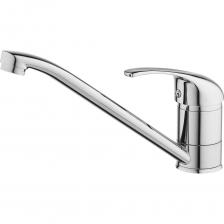 Смеситель AQUEDUC предназначен для смешения холодной и горячей воды, устанавливается на кухонную мойку. Корпус кухонного крана выполнен из цинка для повышения прочности и долговечности использования, а эргономичный дизайн смесителя прекрасно впишется в интерьер вашей кухни.На подвижном изливе установлен специальный аэратор, экономящий расход воды! Струя воды мягкая, при этом поток плотный и равномерный, и даже при сильном напоре расход воды небольшой.