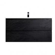 Тумба под раковину Cezares Molveno 46х100 черная