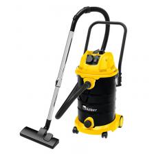 Пылесос строительный Kolner KVC 35L-FS 8040400096, 35 л, 19 кПа, 1500 Вт, 35 л/с, розетка, очистка, кабель 5 м, мешок, фильтр 3 шт., насадка 4 шт.