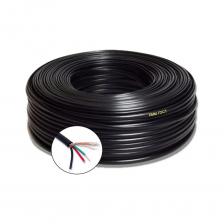 Внимание! Изображение товара является условным, актуальные данные указаны в технических характеристиках/наименовании. Кабель микрофонный КММ предназначен для подключения микрофонов и монтажа микрофонных линий, а также в качестве цепей питания. Кабель имеет хорошую помехоустойчивость и применяется для подключения микшерного пульта с микрофоном или с усилителем в виде DI связи.  Также микрофонный кабель может применяться для AES / EBU цифрового выхода. Помехоустойчивость микрофонного кабеля обеспечивается небольшой погонной емкостью и хорошими защитными функциями от электромагнитных помех. Это качество микрофонного кабеля обеспечивает передачу слабых сигналов более чем на 100 метров. Микрофонный кабель является экранированным кабелем, что позволяет ему защищать звуковой сигнал от электромагнитного излучения, создающего шум. Кабель имеет высокую стойкость к прямым солнечным лучам и плесени. Кабель хорошо сгибается под прямым углом без потери пользовательских характеристик. Кабель микрофонный КММ можно скрутить в бухту, что удобно для организации его хранения. Жилы представляют собой скрутку медных проволок, поверх которых находится экран - оплетка из медных проволок плотностью не менее 70%.