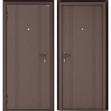 Дверь входная металлическая Doorhan Эко 88x205 см левая цвет антик медь