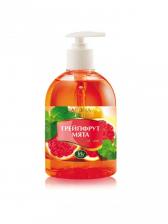 Мыло жидкое Грейпфрут и Мята Aroma Line Iris, 500 мл