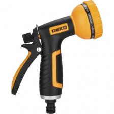 Набор полива DEKO DKI03 1/2" черный/оранжевый [065-0461]