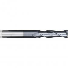 Концевая твердосплавная фреза Концевая фреза TTM тв/сплав. D4.Z2.04x30x75.35 TiAlN без фаски 4603390580037