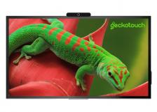 Geckotouch Интерактивный программно-аппаратный комплекс Interactive 86R, 86” UHD, 20 касаний, 8/64 Gb, Android 11, Camera, Mic, WiFi, Bluetooth