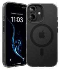 Чехол силиконовый Benks Lucid Armor Case (MagSafe) для iPhone 16 Black (Черный)