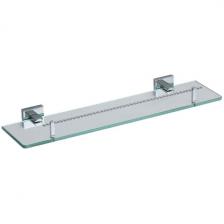 Полка прямая стеклянная 60 см Savol 65а S-06591A