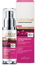 Крем дневной для лица «Мультигиалуроновое подтягивание» Lift&Oval 40+ Белита, 50 мл