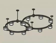Комплект подвесного светильника Ambrella Light Techno Ring XR92221004 (A9222, A9227, C9238, C9232, N8434)
