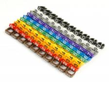 IEK Маркер МКН-0 UMK01-02-0 1 упак