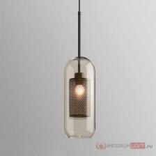 Подвесной Светильник Catch Amber Cylinder S D15 От Imperiumloft