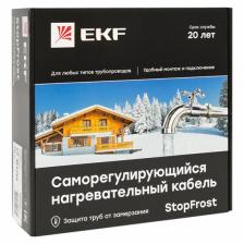 EKF SF-17-20 Саморегулирующийся нагревательный кабель 17 Вт/м 1 шт