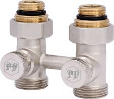 Узел нижнего подключения 3/4" х 1/2" прямой PROFACTOR RVS 610