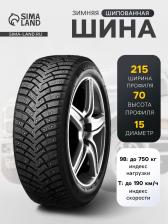 Шина зимняя шипованная Nexen Winguard winSpike 3 215/70 R=15 98T
