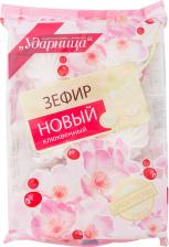Зефир Ударница Новый клюквенный 160г. Доставим до двери!