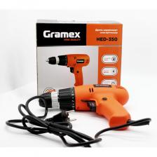Электрическая дрель шуруповерт Gramex HED-350 29654