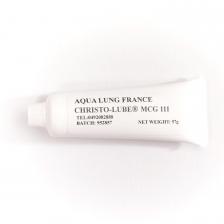 Тюбик консистентной смазки, совместимый с кислородом Christo-Lub MCG 111 57 г AQUALUNG, белый
