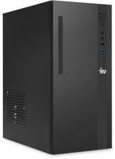 Компьютер iRU 310SC, Intel Core i3 12100, DDR4 8ГБ, 256ГБ(SSD), Intel UHD Graphics 730, Windows 11 Professional, черный [1969049]