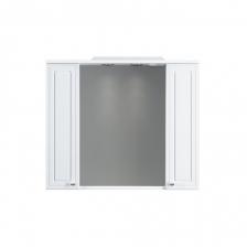 Зеркало-шкаф Damixa Palace One M41MPX0851WG белый глянцевый