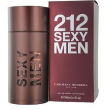 Дезодорант - спрей Carolina Herrera 212 Sexy Men 150 мл.