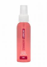 Ароматический лубрикант "Клубника" Strawberry Lubricant - 100 ml