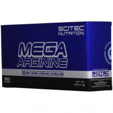 Аминокислотный комплекс Scitec Nutrition Mega Arginine, нейтральный, 120 шт.