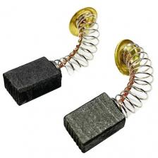 Угольная щетка графитовая для дрели Интерскол ДУ-550/650/750, размер 5х8х12 мм (1 пара)