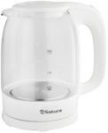 Чайник электрический Sakura SA-2740W, 1.7 л