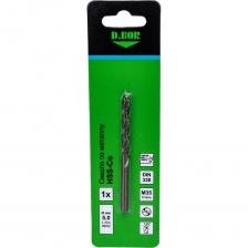 Сверло по металлу COBALT 5%, HSS-Co, DIN 338 5х52х86 мм D.BOR D-TD-338-CO5-050-01 предназначено для сверления сквозных/глухих отверстий в стали, нержавеющей стали, чугуне, цветном металле, листовом металле, алюминии. Изготовлено из особой стали, легированной кобальтом: сталь HSS-Со (M35), содержит 5% Cobalt. Заточка наконечника: крестообразная. Подточка: DIN 1412, форма C. Поверхность: полированная, бронзового цвета. Специальное сверло для вязких и твердых материалов. Шлифованная деталь из цельной заготовки. Высокая устойчивость к излому. Очень хороший отвод стружки. Внимание, изображение товара может отличаться от реального! Верные параметры указаны в технических характеристиках товара.