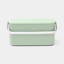 Контейнер Brabantia для пищевых отходов светло-зеленый 1,8 л