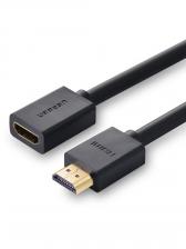 Кабель UGREEN HD107 (10145) HDMI Male to Female Cable 3м. черный 10145_
