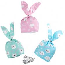 Пакет MESHU Набор детских подарочных пакетов Funny pattern, 30 штук