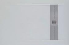 Поддон для душа Aquanet Delight NEW 009G 140x80 серый камень, с сифоном