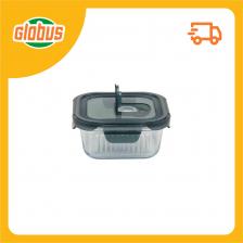 Контейнер стеклянный Maxus с крышкой