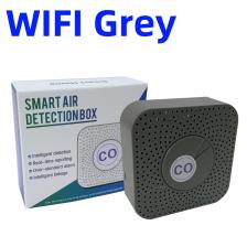 Интеллектуальный датчик угарного газа Tuya DCR-COW серый