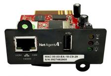 Powercom SNMP-адаптер NetAgent 1-port [DA807]