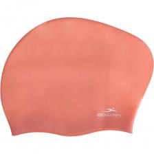Шапочка для плавания для длинных волос Шапочка для плавания 25Degrees Mamana Brick Red 25D21014A, силикон, для длинных волос УТ-00019525