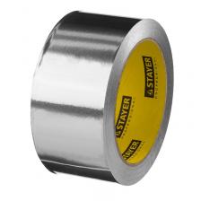 Алюминиевая лента Алюминиевая лента, Stayer Professional 12268-50-25, до 120°С, 50мкм, 50мм х 25м