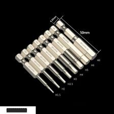 Набор бит для шестигранной отвертки conboom S2 8+7+6 шт.