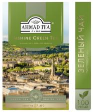 Чай зеленый Ahmad Tea с жасмином 100г. Закажите онлайн!
