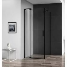 Душевой уголок Cezares Slider 70х100 черный (SLIDER-AH-1-100-70/80-C-NERO)