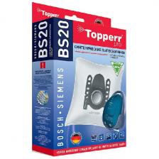 Набор пылесборники + фильтры Topperr 1401 BS 20