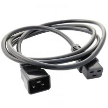 IEC 320 C19 - IEC 320 C20 DKC / ДКС Кабель питания IEC 60320 С19 - IEC 60320 C20 - 0.5м [R5CORD9005]