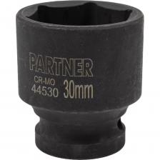 Ударная головка Головка ударная 6-гранная 30 мм, 1/2"DR Partner PA-44530(13054)