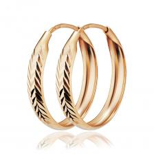 Серьги-конго TALANT из золота